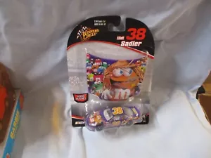 WINNERS CIRCLE 1/64 HOOD MAGNET ELLIOT SADLER M&MS PURPLE CAR - Picture 1 of 3