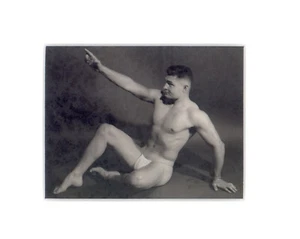 BRUCE BELLAS OF LOS ANGELES GAY HISTORY EROTIC MALE PHYSIQUE VINTAGE #251 - Picture 1 of 1