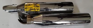 Suzuki VT800 Standard Exhaust System - Genuine Part - -Small Dent - Picture 1 of 11