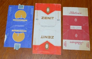 CIGARRILLOS DE COLECCIÓN POLONIA ""STOLECZNE"" ""ZENIT"" ""KLUBOWE"" APLANADOS - Imagen 1 de 1