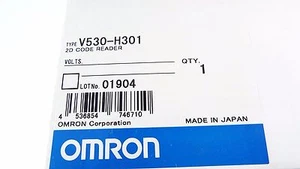 Omron V530-H301 Lector de Código 2D Varita con Iluminación Coaxial V530h301 NUEVO SELLADO - Imagen 1 de 1