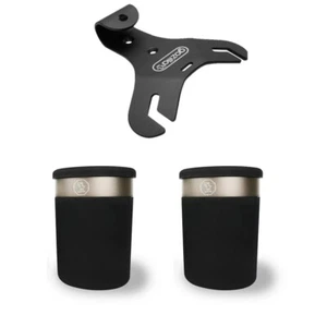 Y Hanger and 2 Cup Holders for Yamaha Cygnus Gryphus 125 6th 2020-2024 - Gold - Picture 1 of 11