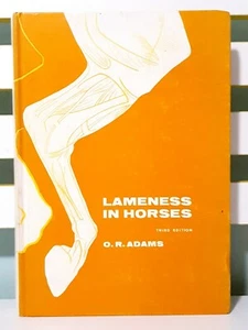 Lameness in Horses: ¡Tercera edición! ¡Libro HC 1979 de O. R. Adams! - Imagen 1 de 3