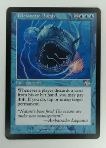 MTG Singles - Telekinetic Bonds - Torment -F457 - Picture 1 of 2