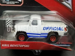 COCHES DISNEY PIXAR 3 KRIS REVSTOPSKI CON TARJETA Y PÓSTER 2017 AHORRO 6% GMC - Imagen 1 de 3