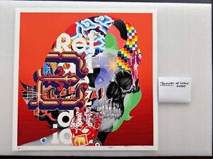Tristan Eaton GEMMA Skull - Signed 1/1 Unique Physical Print #1553 - Not Obey