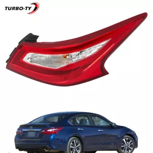 Single Right Taillight Lamp For 2016 2017 2018 Nissan Altima Replacement Chrome - Foto 1 di 12