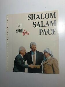 1993 Folder Accordo di Pace Tra Israele e Palestina 
