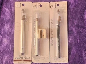 e.l.f. ELF Brightening Shimmer Eyeliner Wood Pencil Sharpener Choice Color Shade - Picture 1 of 4