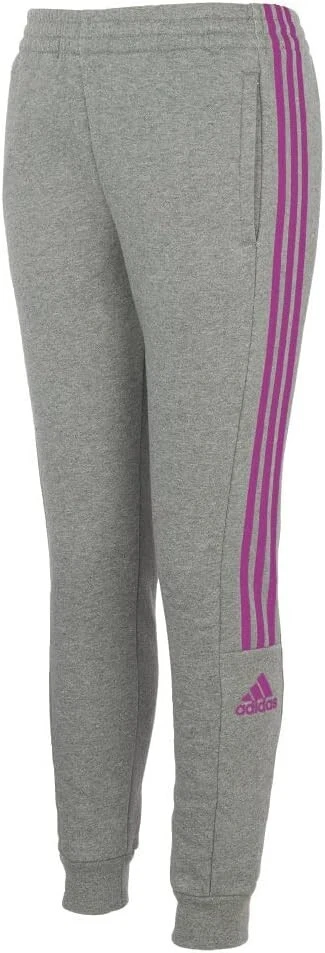 adidas Cotton Fleece Joggers Kids', Medium (10-12) - Image 1 of 1