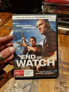 End Of Watch (DVD, 2012)