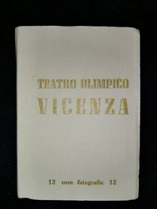 Carnet de 12 Cpa "Teatro Olimpico Vicenza" - Imagen 1 de 3