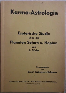 Ernst Issberner-Haldane, Karma-Astrologie. Esoterische Studie über die Planeten - Imagen 1 de 3