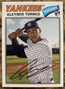 2018 Topps Baseball Archives Gleyber Torres #164 - New York Yankees - Bild 1 von 2