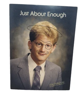 Tim Hawkins, Just About Enough, Live in Concert, 2016 Rockshow Comedy DVD - Picture 1 of 8