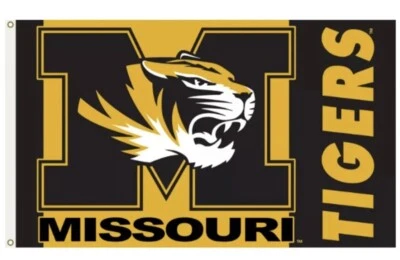 NCAA Licensed University of Missouri MIZZOU Tigers Large 3x5 FLAG - Image 1 of 3