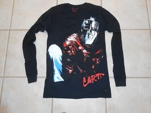 NEW SIZE X SMALL PLAYBOI CARTI BLACK T-SHIRT 2017 CONCERT TOUR RARE DATE / CITY - Picture 1 of 4