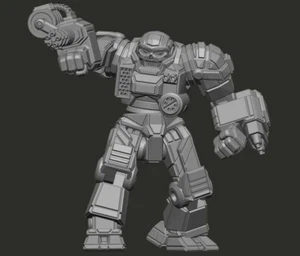 AS7-Extreme ""Atlas"" - miniaturas alternativas de Battletech Mechwarrior - Imagen 1 de 3