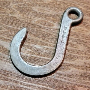 Vintage M. Klein & Sons Stahl Linesman Anker Haken für Tackles 5,5" Länge - Bild 1 von 9