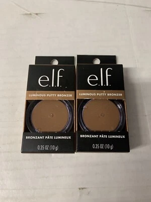 (x2)- e.l.f. Luminous Putty Bronzer - 81568-Day Trip - 0.35oz-2 PACK!! - Image 1 of 4