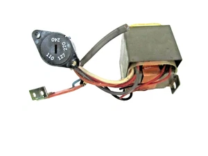 Sharp RT-W600 Stereo Kassettendeck Power Transformer + Spannungswahlschalter - Bild 1 von 3