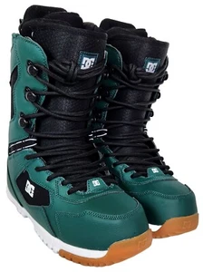 Botas de Snowboard DC Mutiny, Para Hombre Talla 8, Verde Bosque Profundo Nuevas 2023 - Imagen 1 de 6