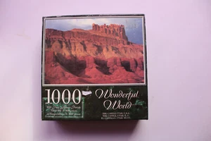 Wonderful World "The Castle Utah,USA"  1000 Piece Jigsaw Puzzle, NEW Sealed. - Picture 1 of 7