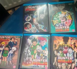 Hunter X Hunter Complete Series - Blu Ray - Brand New and Sealed - UK Region 2 - Imagen 1 de 2