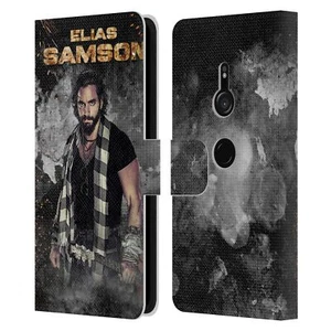 OFFICIAL WWE ELIAS LEATHER BOOK WALLET CASE COVER FOR SONY PHONES 1 - Picture 1 of 7