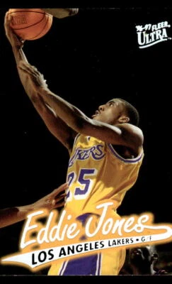 1996-97 Ultra #54 Eddie Jones - Image 1 of 2