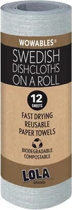 LOLA Swedish Dishcloths for Kitchen on a Roll - 12 Sheets - B3 - Picture 1 of 7