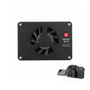 Camera Cooling System Cooling Fan 26db Low Noise Camera Cooler For Sony Fuji - Picture 1 of 11