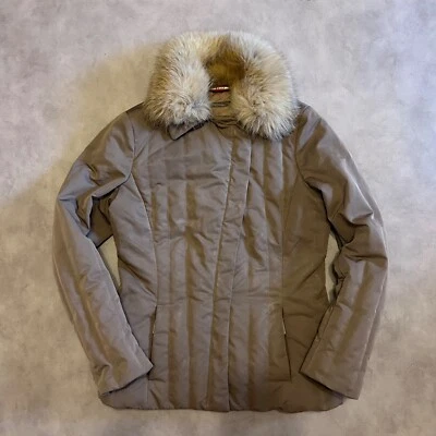 Женская желтовато-коричневая куртка Bally Dawn размер: США 8 - Изображение 1 из 4