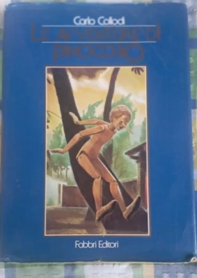 PINOCCHIO, di Carlo Collodi - Fabbri Editori, 1988 -  200 pag. con illustrazioni - Immagine 1 di 4