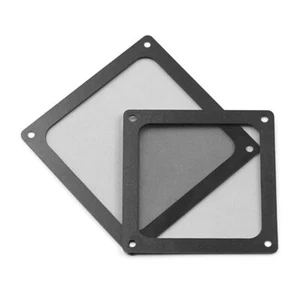Fan Mesh Magnetic Dust Filter Sheet Net Computer PC Case Grill Cooling Frame - Picture 1 of 11