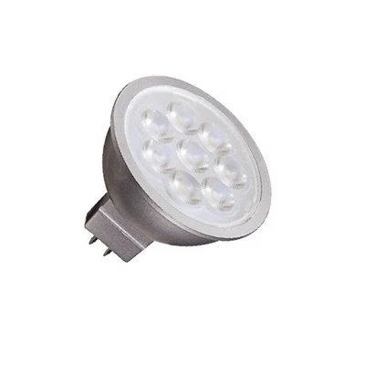 SATCO S9495 6W(50W EQ.) 12V LOW VOLTAGE MR16 FL40 27K LED LAMP DIMM (PACK OF 12) - Image 1 of 2