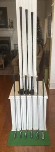 TriSpec Super Metal Golf Club Set ⛳ RH 1W,3W,5W, 5-9-Irons, Putter (9 clubs) - Picture 1 of 24