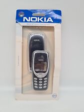 Original Nokia FRONT Oberschale Cover 3310 3330 Gehäuse  Handyschale BLAU BLUE