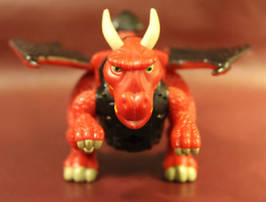 2004 Fisher Price Imaginext Dragomont’s Fortress Red Dragon Figure