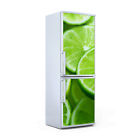 Kühlschrankmagnete Dekoration Magnet Folie XXL Scheiben von Grüner Limette
