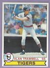 1979 Topps #358, Alan Trammell, NM/MT+, well centered, hard to find