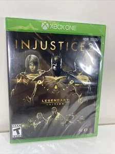 Injustice 2 (Microsoft Xbox One, 2017) - Picture 1 of 2