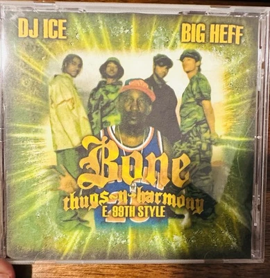 Bone Thugs-N-Harmony E. 99th Style By DJ Ice & Big Heff Mixtape  CDR Version - Image 1 of 4