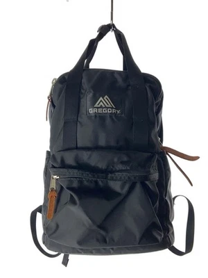 Mochila GREGORY Nylon Negra Lisa Foto 1 de 4