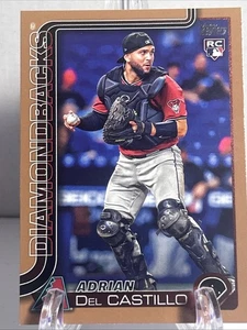 2025 Topps Series 1 #226 Adrian Del Castillo Gold /2025 Arizona Diamondbacks RC - Bild 1 von 7