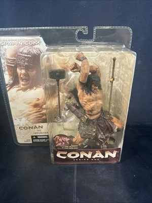 Conan, The Indomable - Conan Serie 1 - McFarlane 2004 Foto 1 de 4