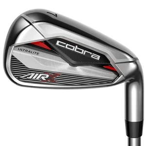 Cobra Air-X Iron Sets Graphite Ultralite 50 Shafts Lightweight Mens Golf Clubs - Picture 1 of 5