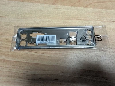 ASUS Mainboard Blende für ASUS PRIME H610M-E, I/O Shield, ATX Slotblende - Bild 1 von 2