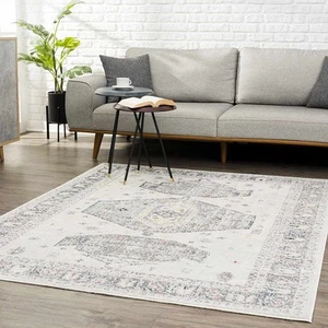 Tamaño: 2' x 3' Rectángulo - Alfombra Tigried Ivory 2309 - Liquidación - Imagen 1 de 1