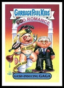 Gasp-Inducing Lady Gaga 2017 Garbage Pail Kids Bands Card #17a (NM) - Picture 1 of 2